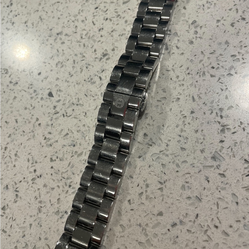 Michele Stainless Steel watch band 18mm